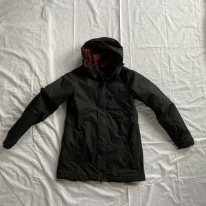 Oakley Black Ski Snowboard Winter Jacket 3M
